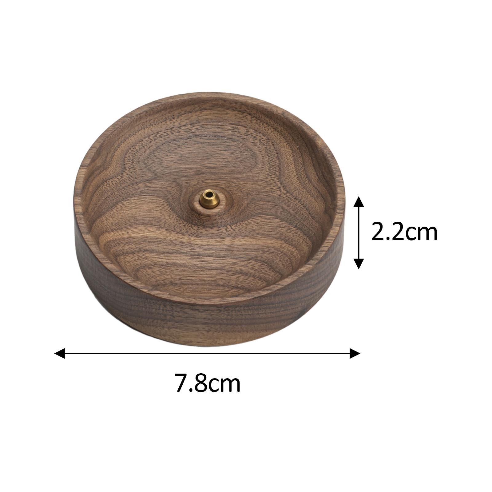 Drewniany uchwyt na kadzidła,  – Home Fragrance Zen recenzja i cena